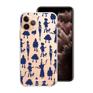 Navy Shadow Whisper Phone Case