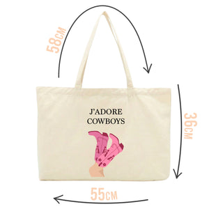 J'adore Cowboys Tote