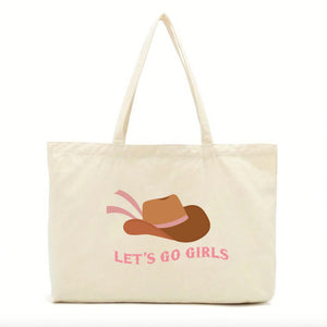 Let's Go Girls Tote