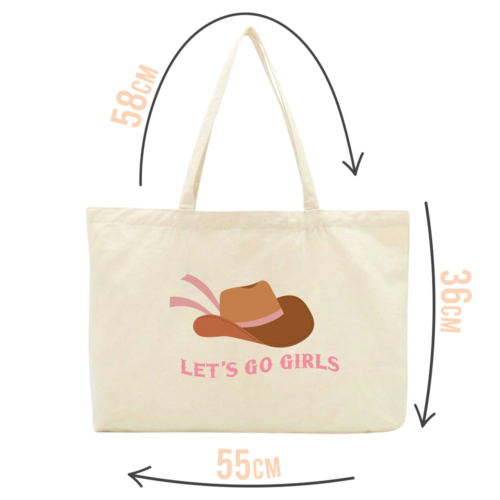 Let's Go Girls Tote