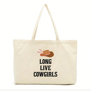 Long Live Cowgirls Tote