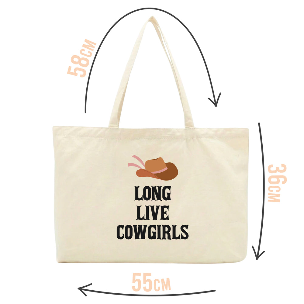 Long Live Cowgirls Tote