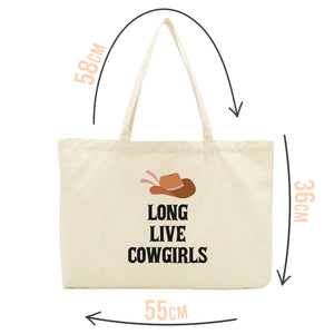 Long Live Cowgirls Tote