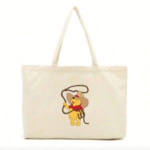 Winnie the Cowboy Tote