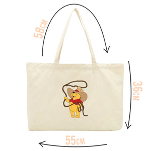 Winnie the Cowboy Tote