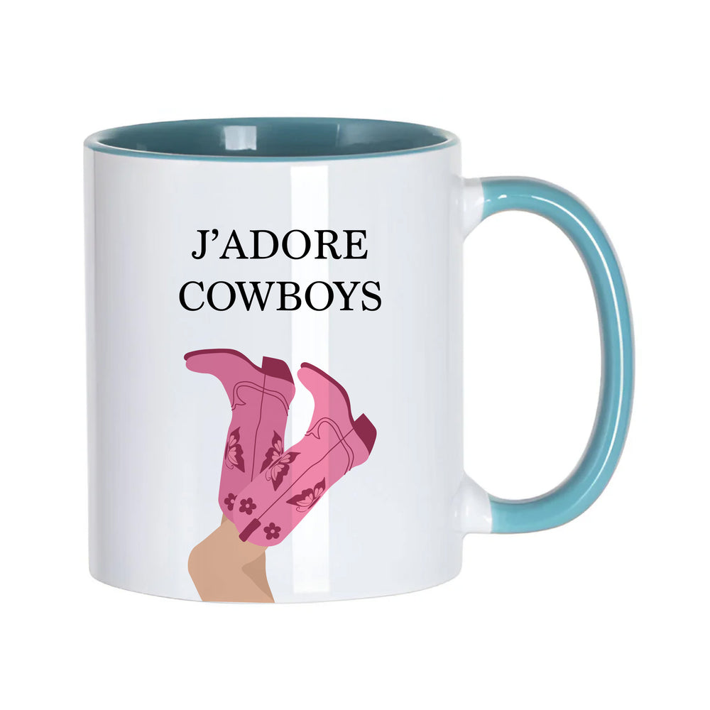 J'adore Cowboys Mug