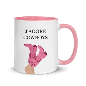 J'adore Cowboys Mug