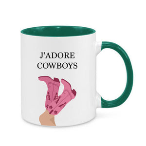 J'adore Cowboys Mug