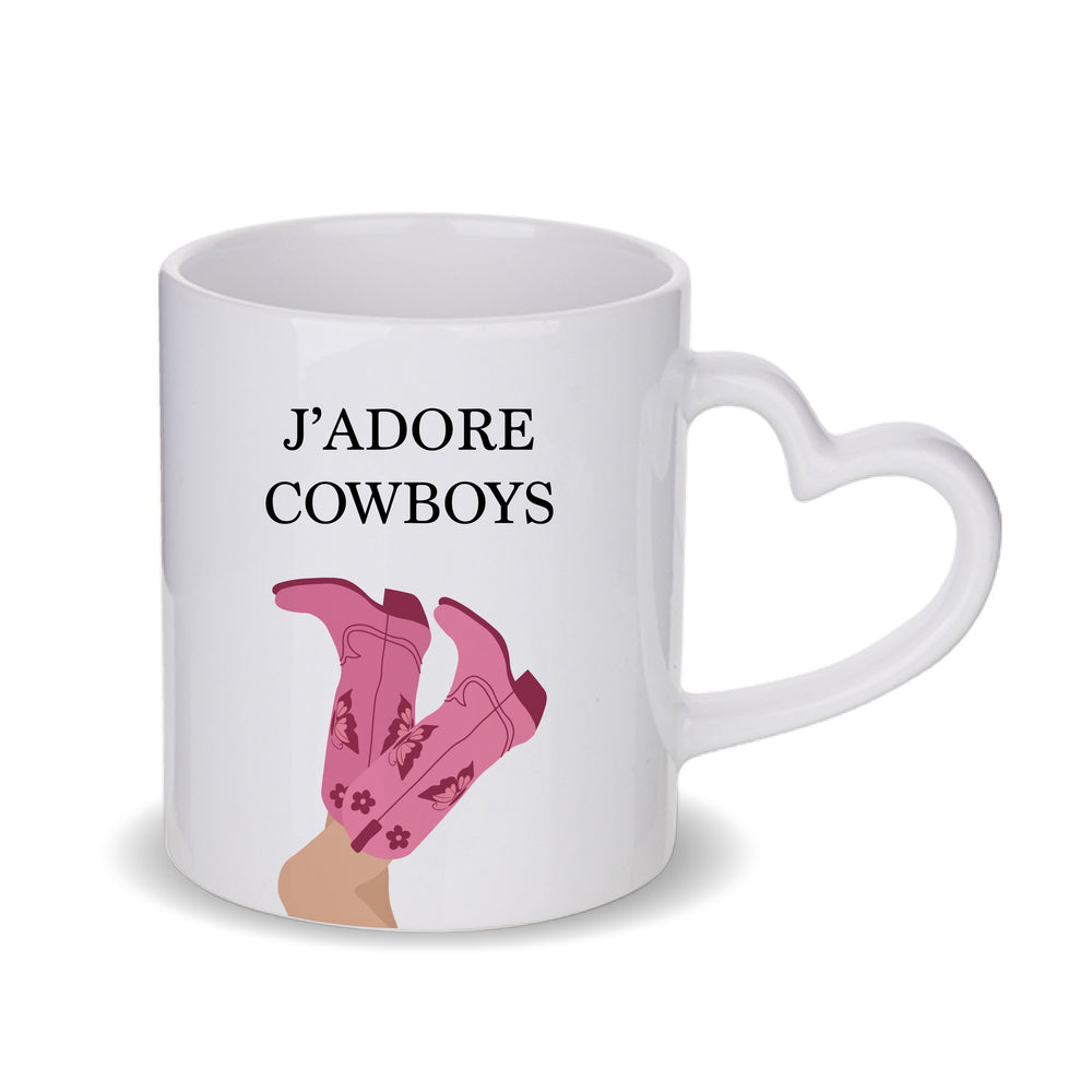 J'adore Cowboys Mug