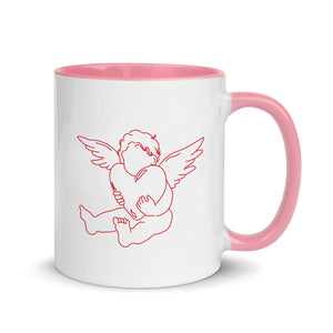 Cupid Heart Mug