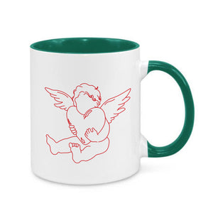 Cupid Heart Mug