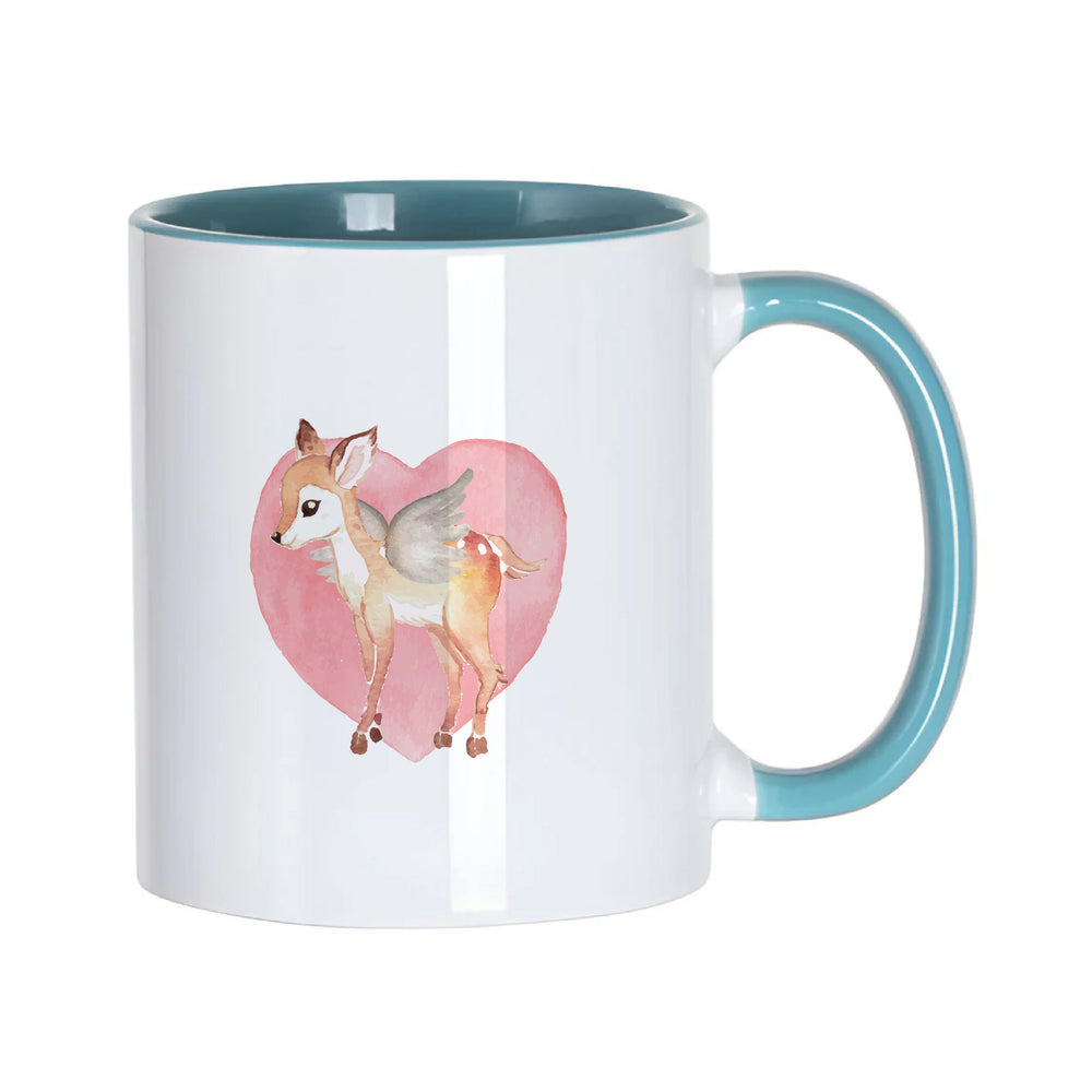 Angelic Deer Mug