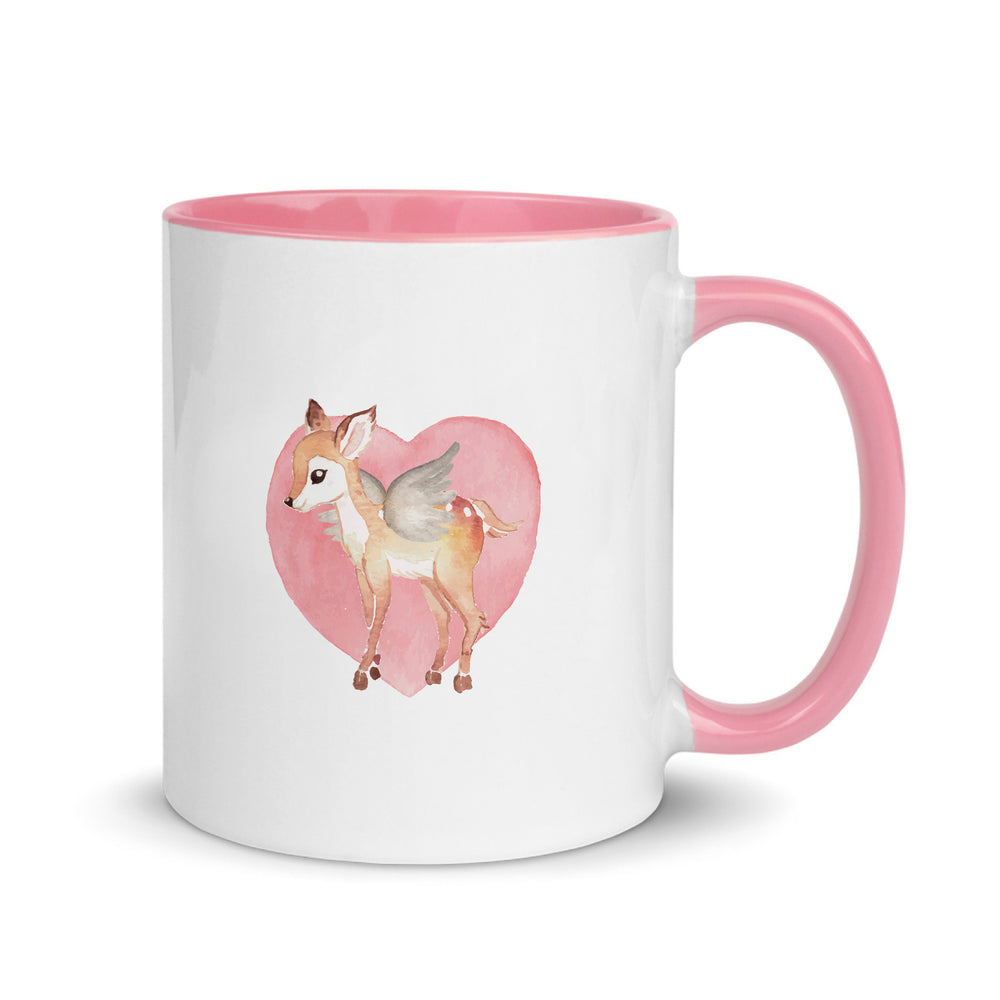 Angelic Deer Mug