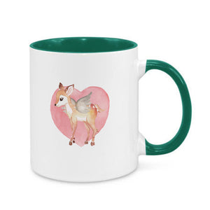 Angelic Deer Mug