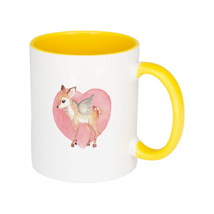 Angelic Deer Mug