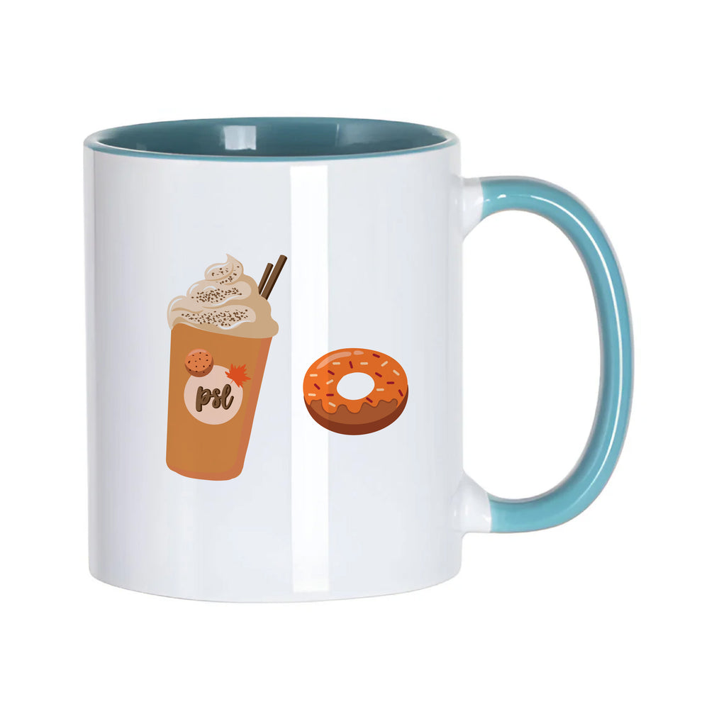 Pumpkin Spice Donut Mug