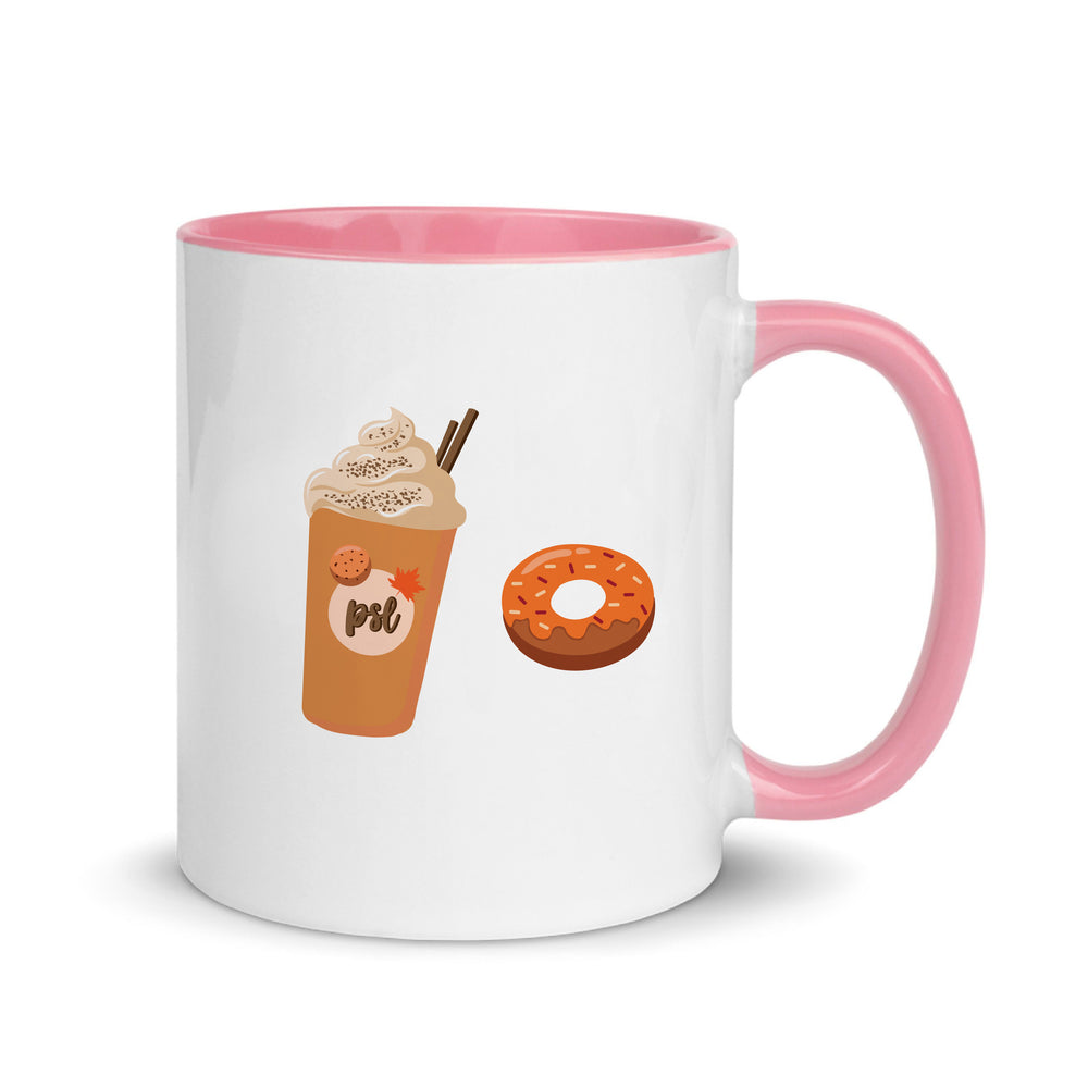 Pumpkin Spice Donut Mug