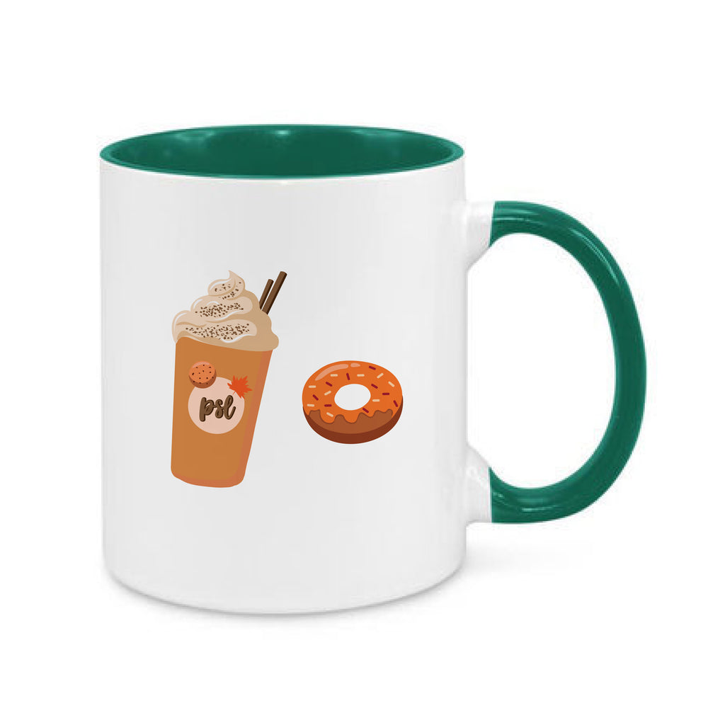 Pumpkin Spice Donut Mug