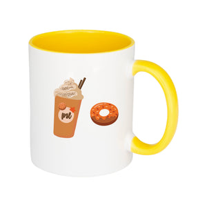 Pumpkin Spice Donut Mug