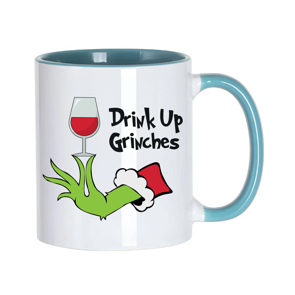 Drink Up Grinches Mug