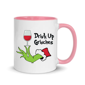 Drink Up Grinches Mug