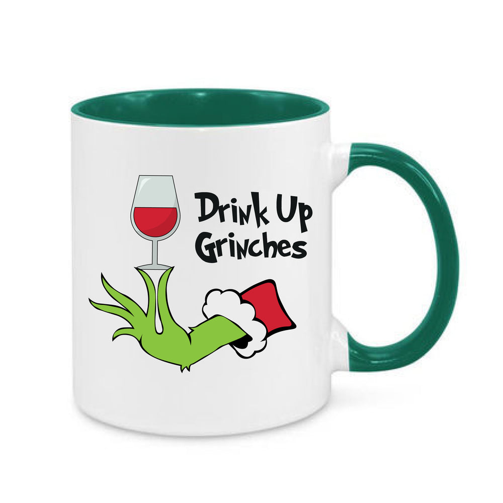 Drink Up Grinches Mug