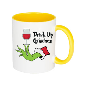 Drink Up Grinches Mug