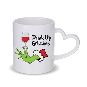 Drink Up Grinches Mug