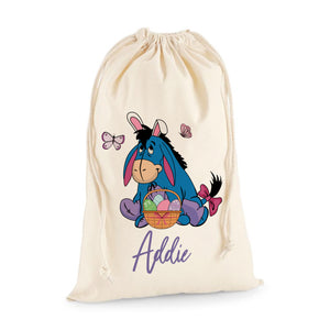 Personalised Eeyore Easter Sack