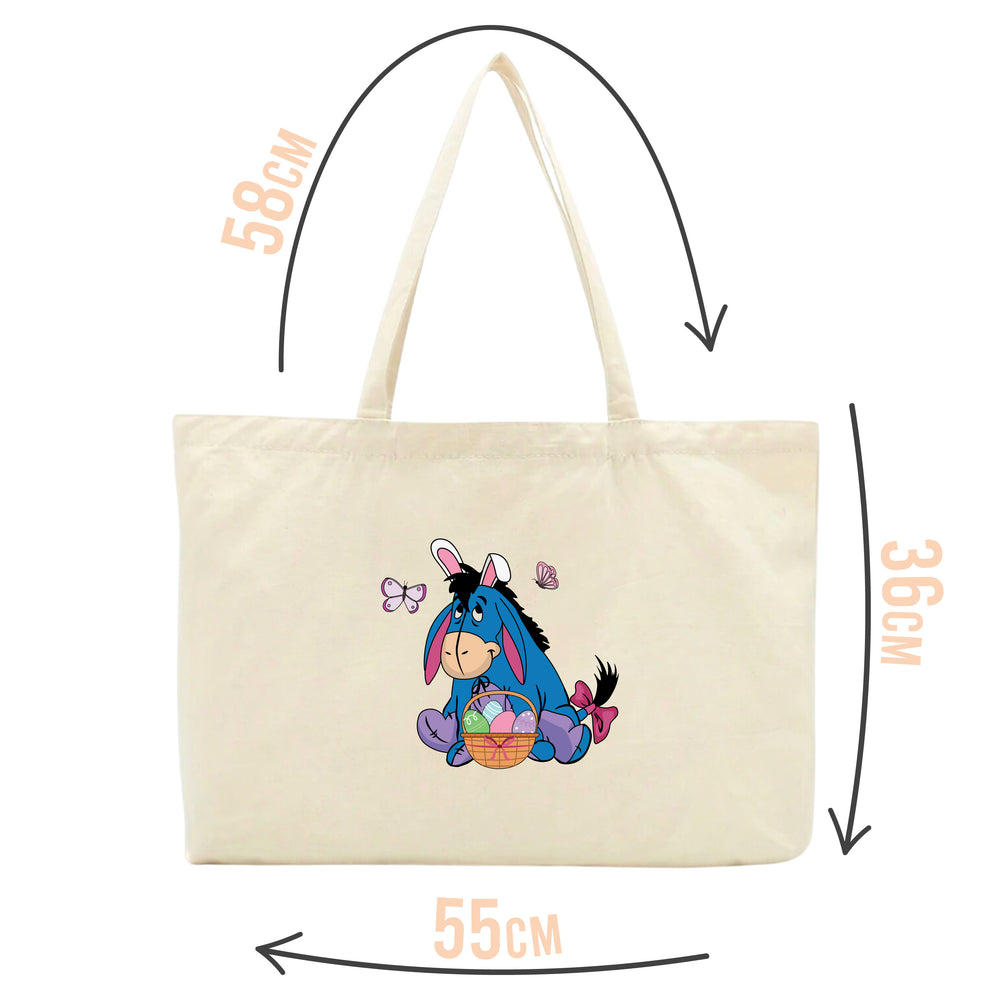 Easter Eeyore Tote