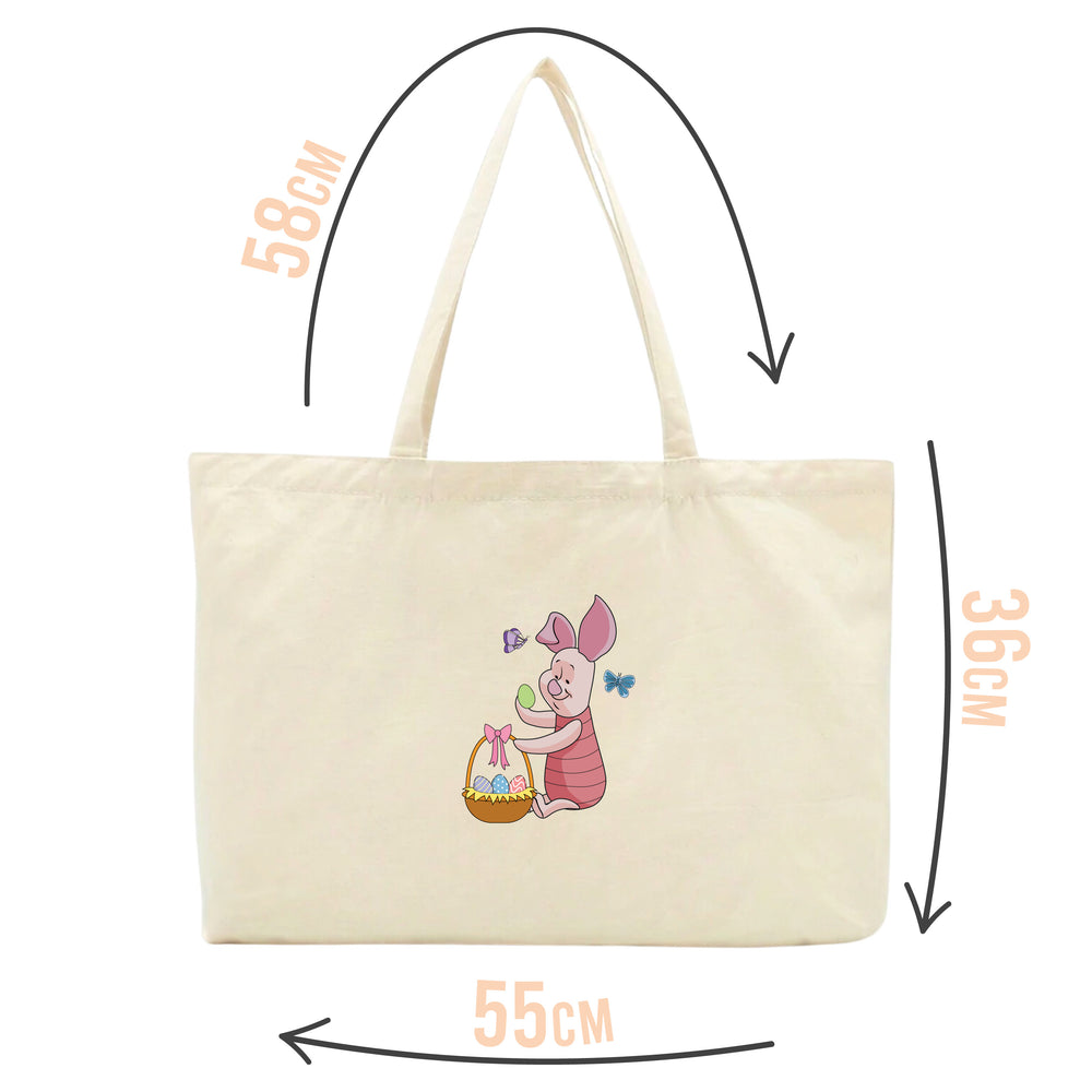 Easter Piglet Tote