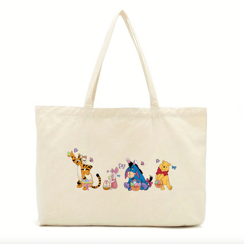 Easter Winnie & Friends Tote