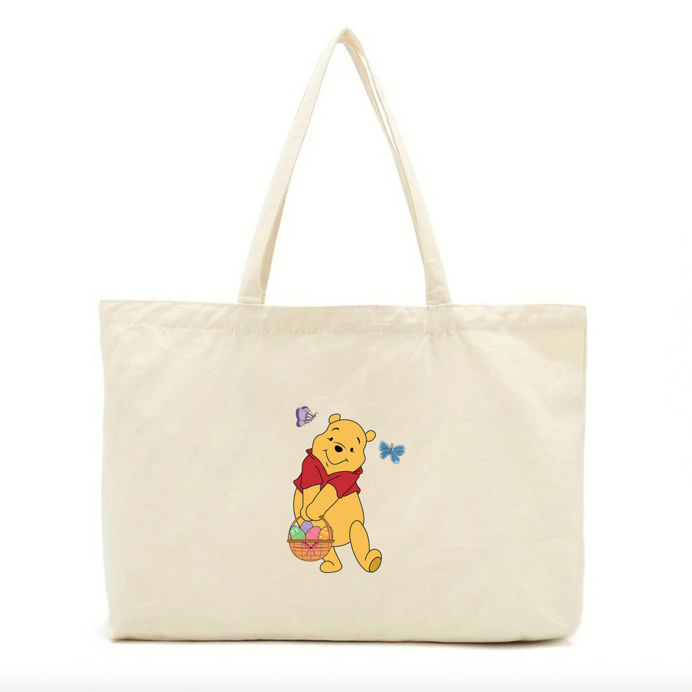 Easter Winnie the Pooh Tote