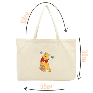 Easter Winnie the Pooh Tote