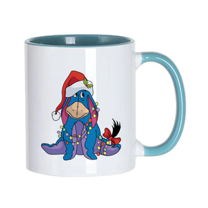 Christmas Eeyore Mug