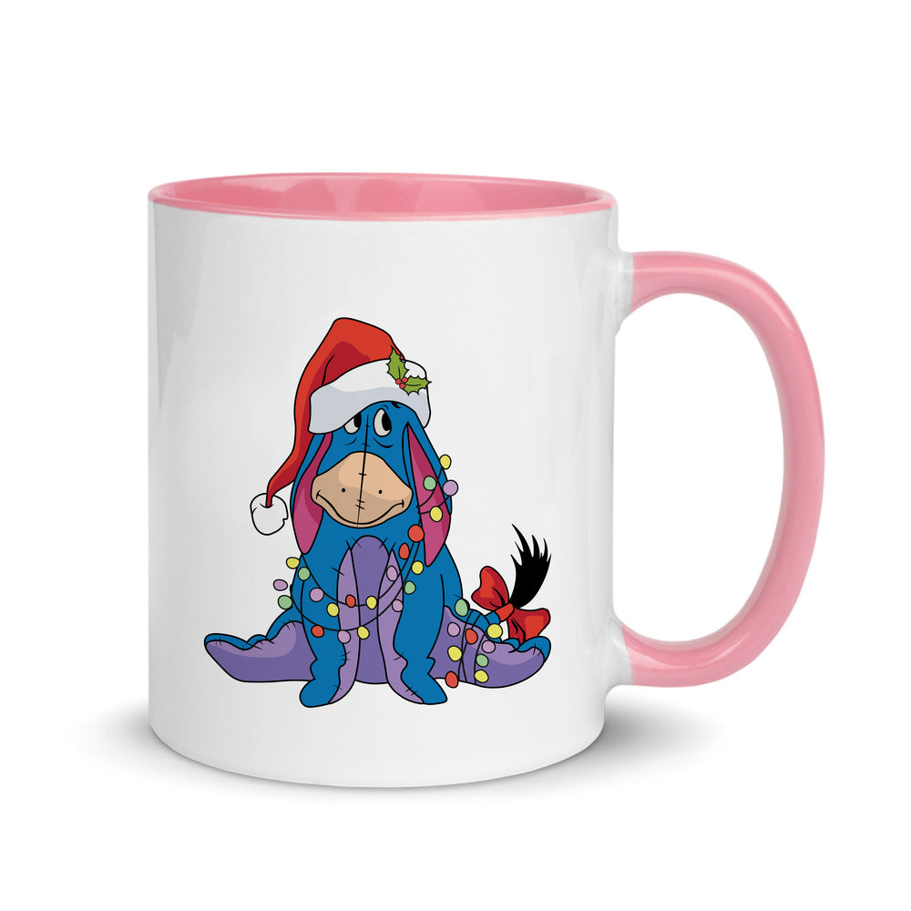 Christmas Eeyore Mug