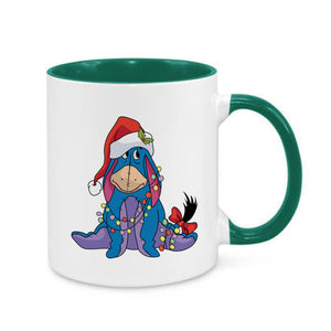 Christmas Eeyore Mug