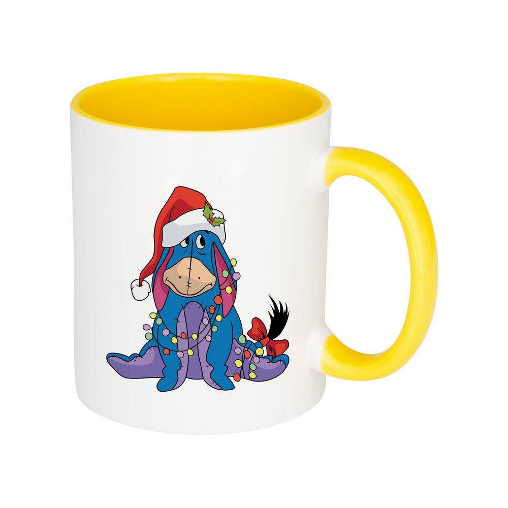 Christmas Eeyore Mug