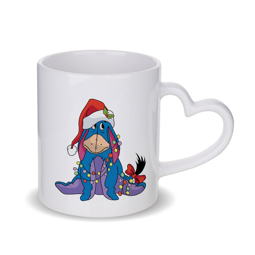 Christmas Eeyore Mug