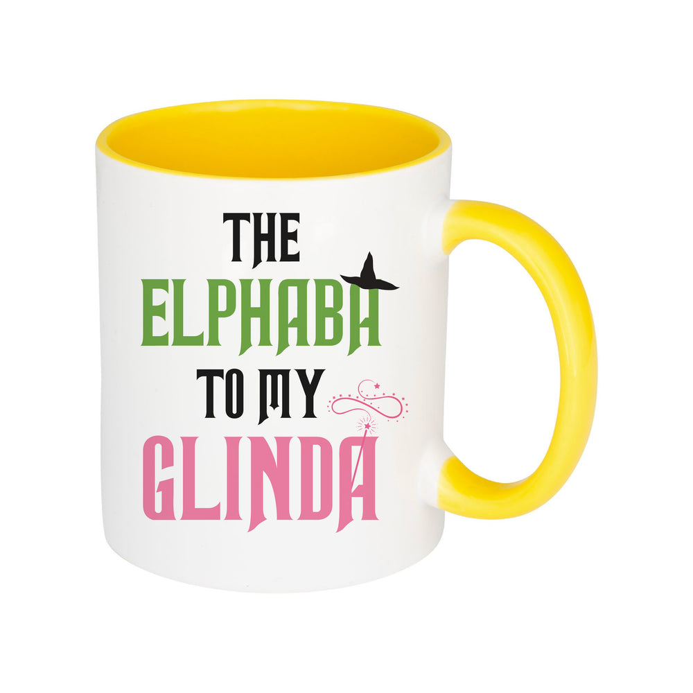 The Elphaba To My Glinda Mug