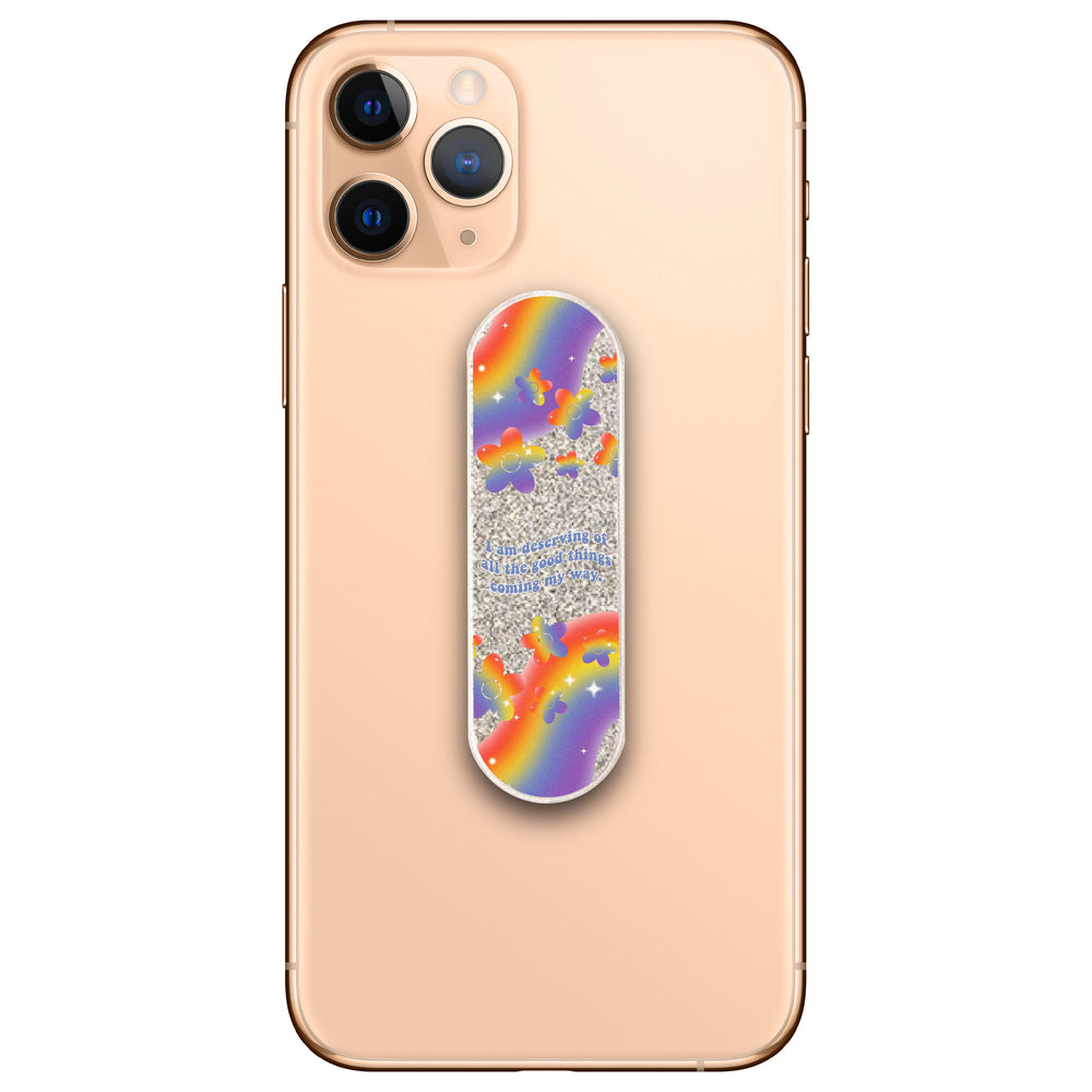 Ethereal Garden Glitter Phone Loop