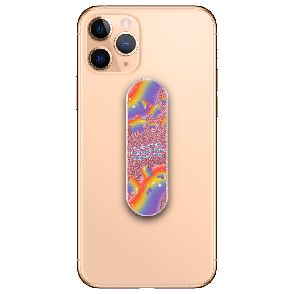 Ethereal Garden Glitter Phone Loop