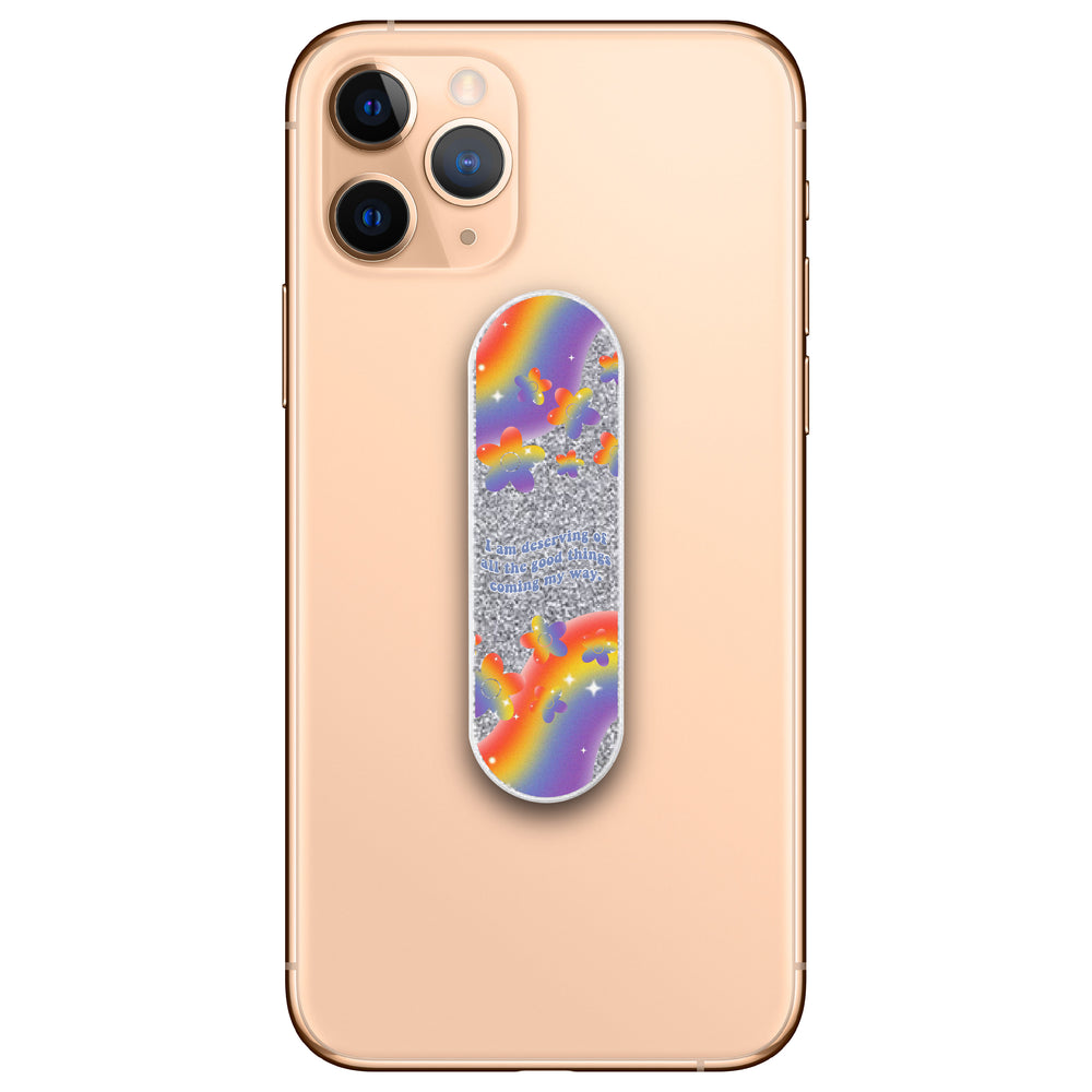 Ethereal Garden Glitter Phone Loop