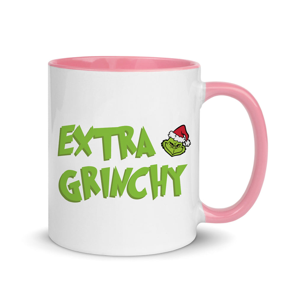 Extra Grinchy Mug