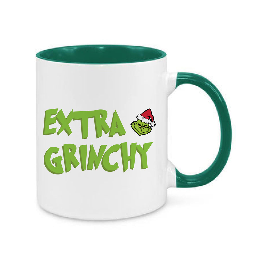 Extra Grinchy Mug