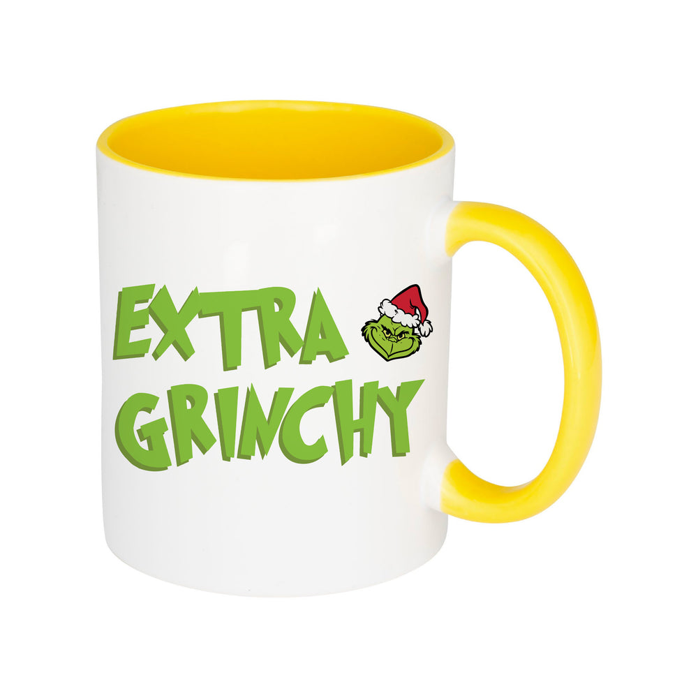 Extra Grinchy Mug