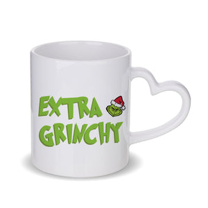 Extra Grinchy Mug