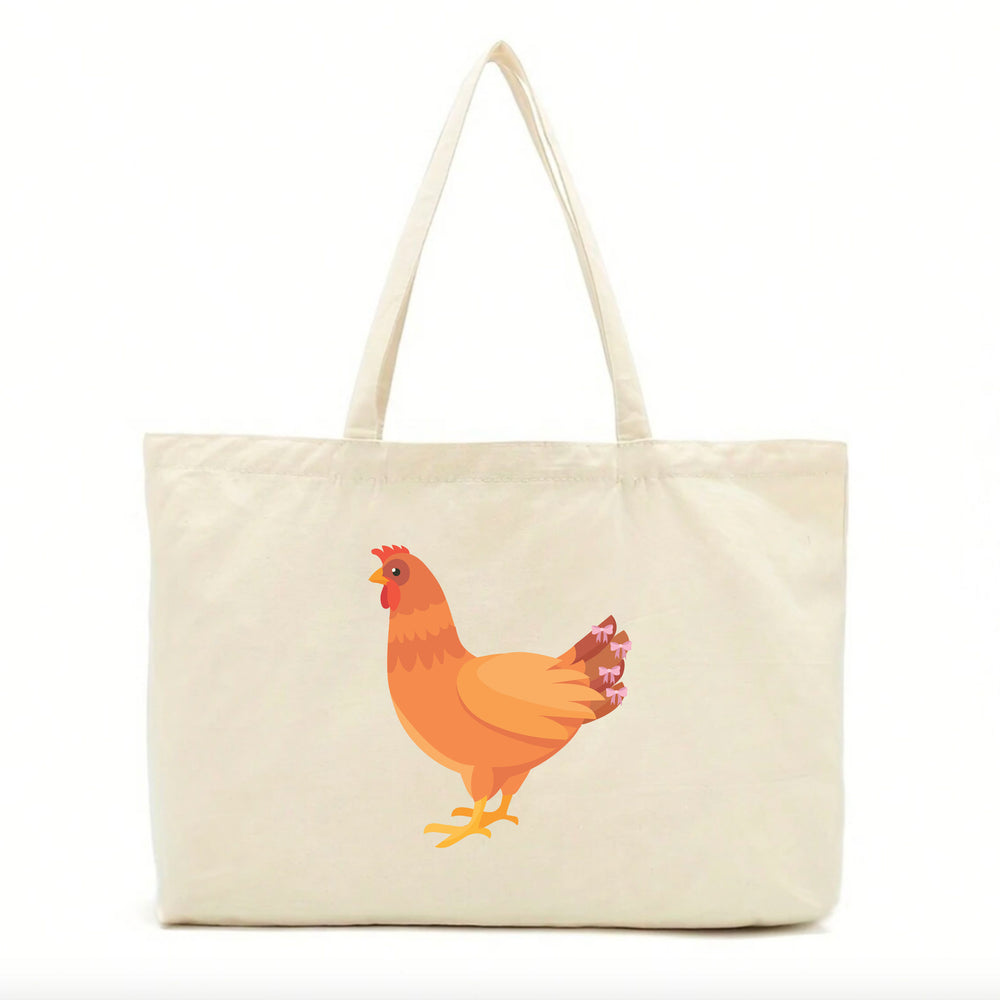 Coquette Chicken Tote