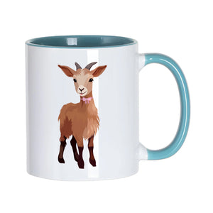 Gigi the Coquette Goat Mug