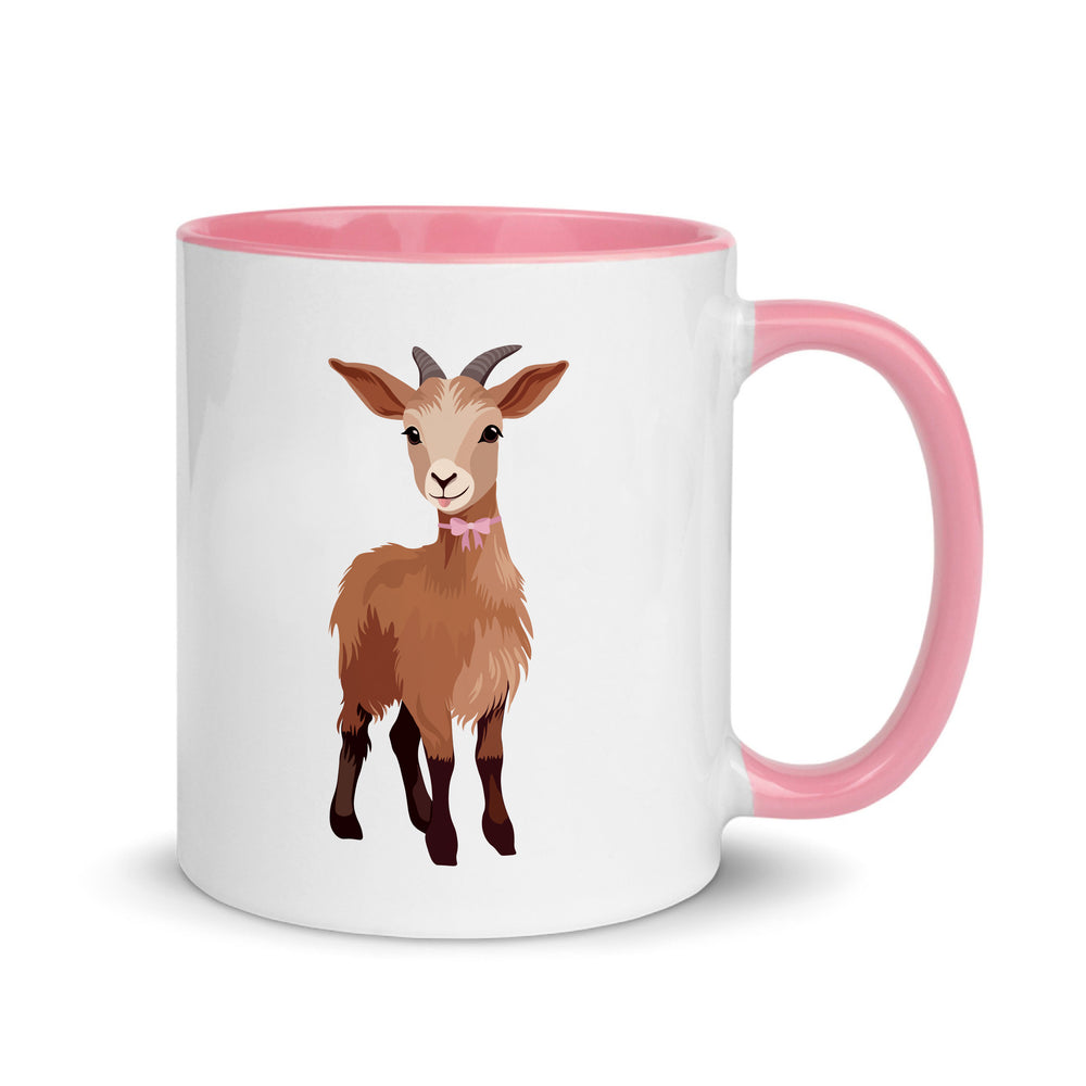 Gigi the Coquette Goat Mug